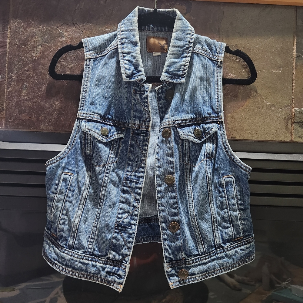 Blue Jean vest